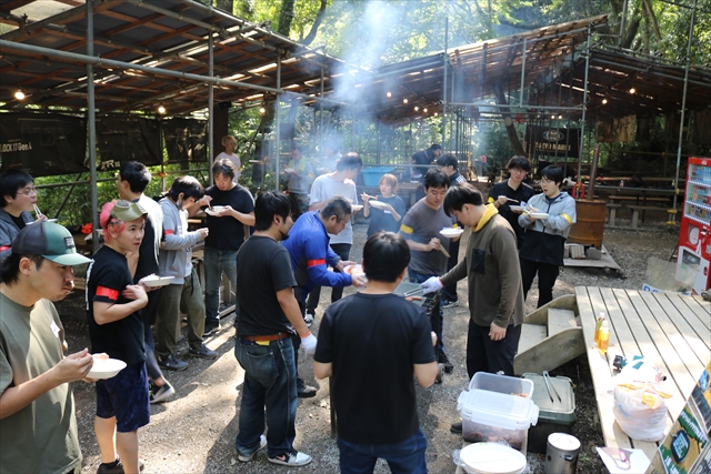 サバゲー＆BBQ２