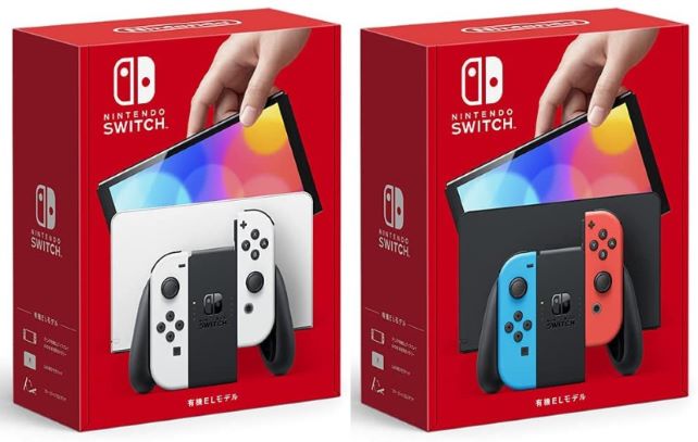 新型Switch本体有機ELモデル発売！